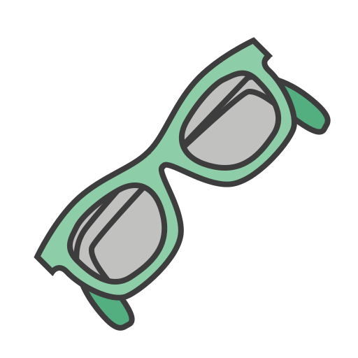 Beach, journey, sea side, summer, sun glasses, travel, vacation icon